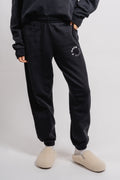 Organic Sweat Pants - Black