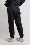 Organic Sweat Pants - Black