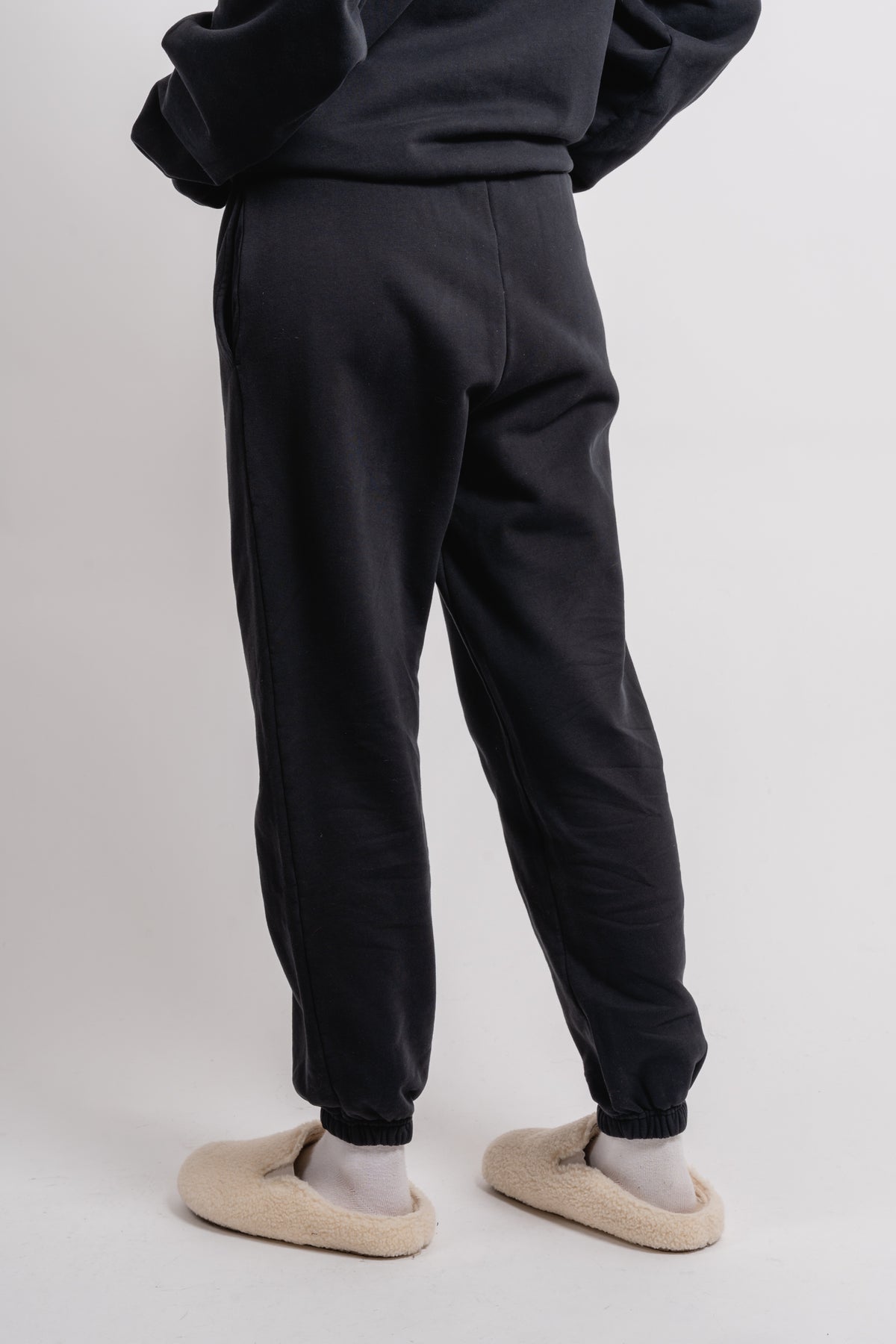 Organic Sweat Pants - Black