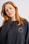 Organic Crew Neck - Svart