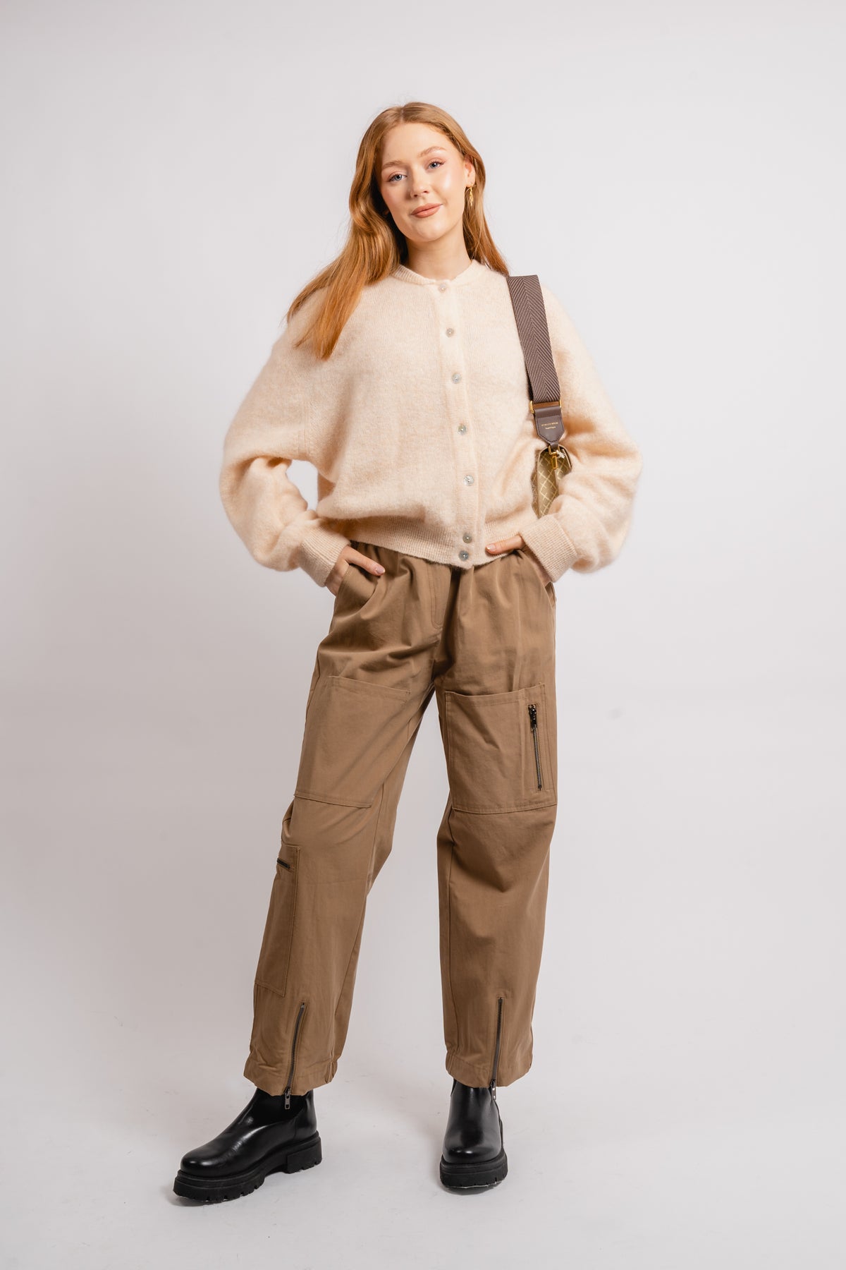Pile Pocket Pant - Khaki