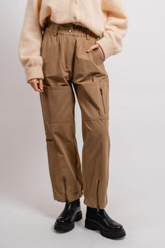Pile Pocket Pant - Khaki