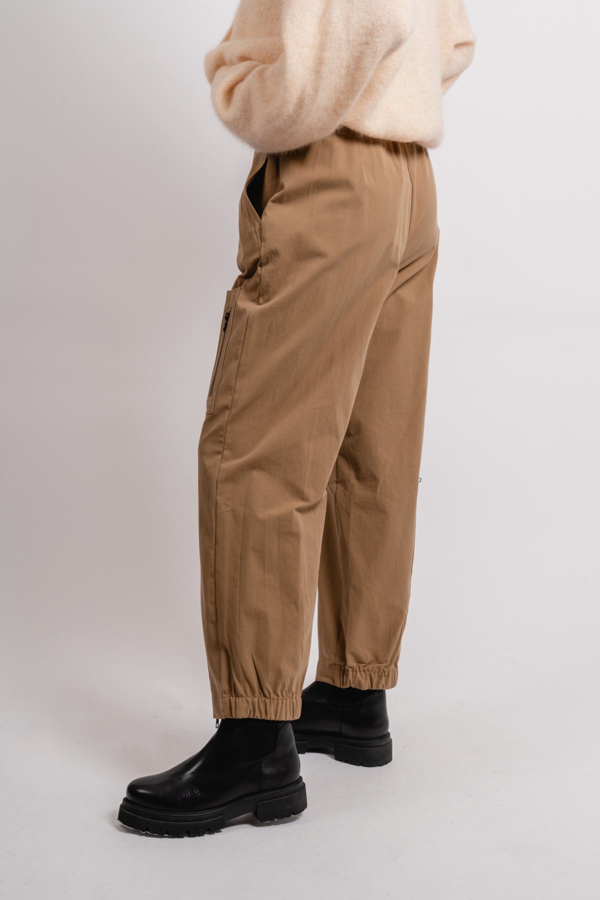 Pile Pocket Pant - Khaki