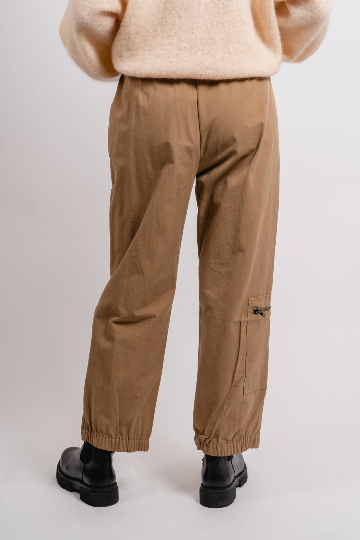Pile Pocket Pant - Khaki