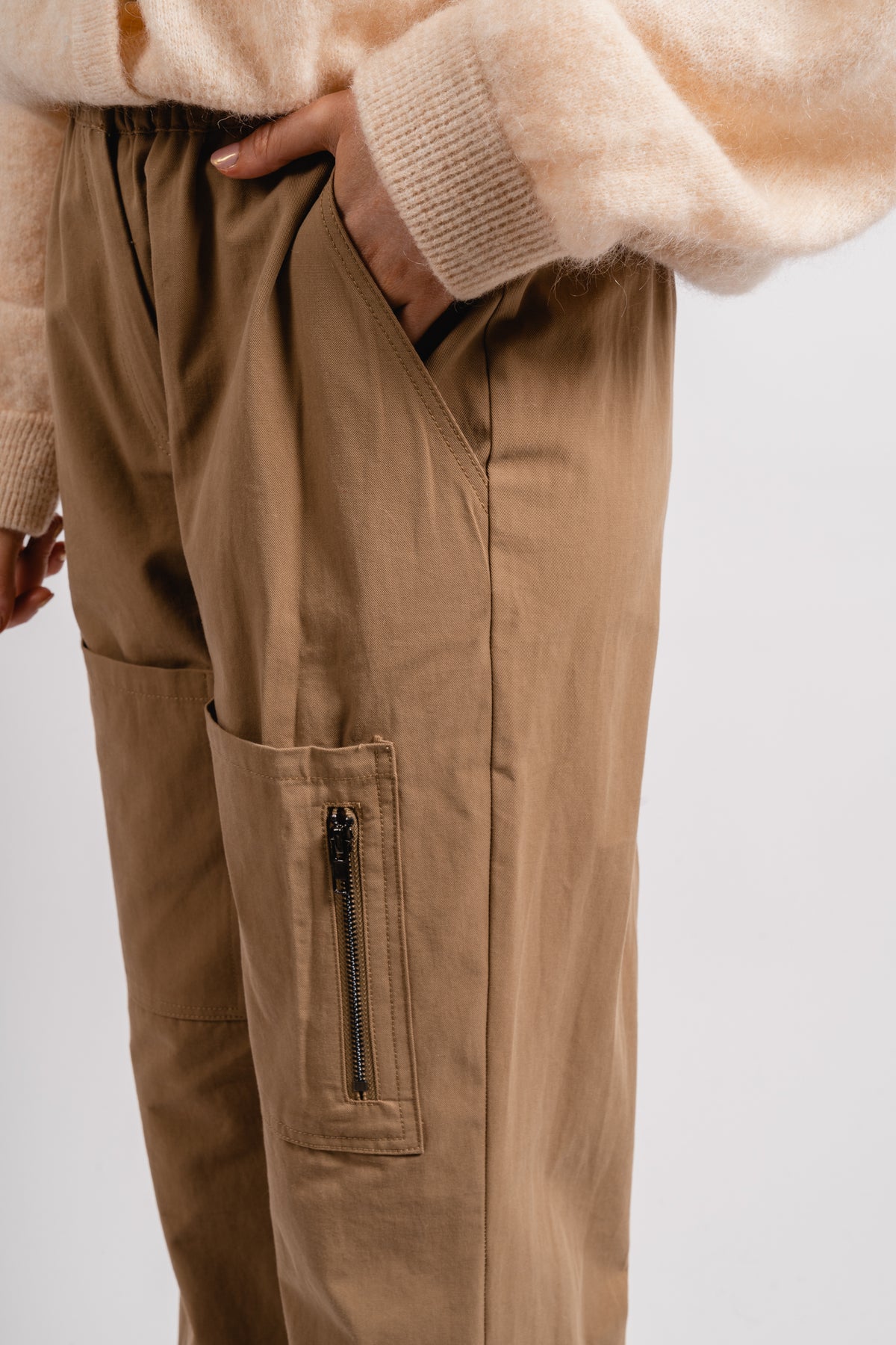Pile Pocket Pant - Khaki