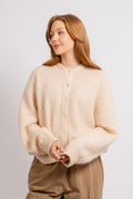 Zabidoo Cardigan - Biscuit Chine