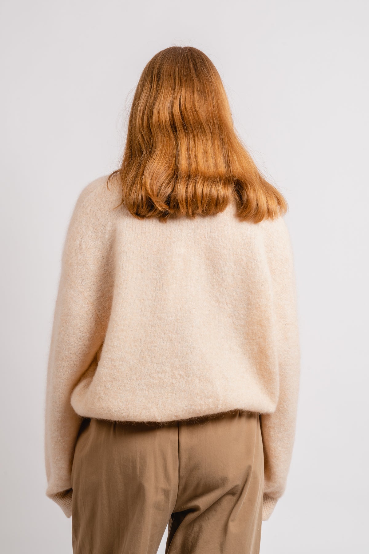 Zabidoo Cardigan - Biscuit Chine