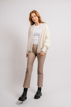 East Cardigan - Pearl Melange