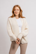 East Cardigan - Pearl Melange