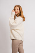 East Cardigan - Pearl Melange
