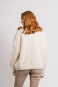 East Cardigan - Pearl Melange