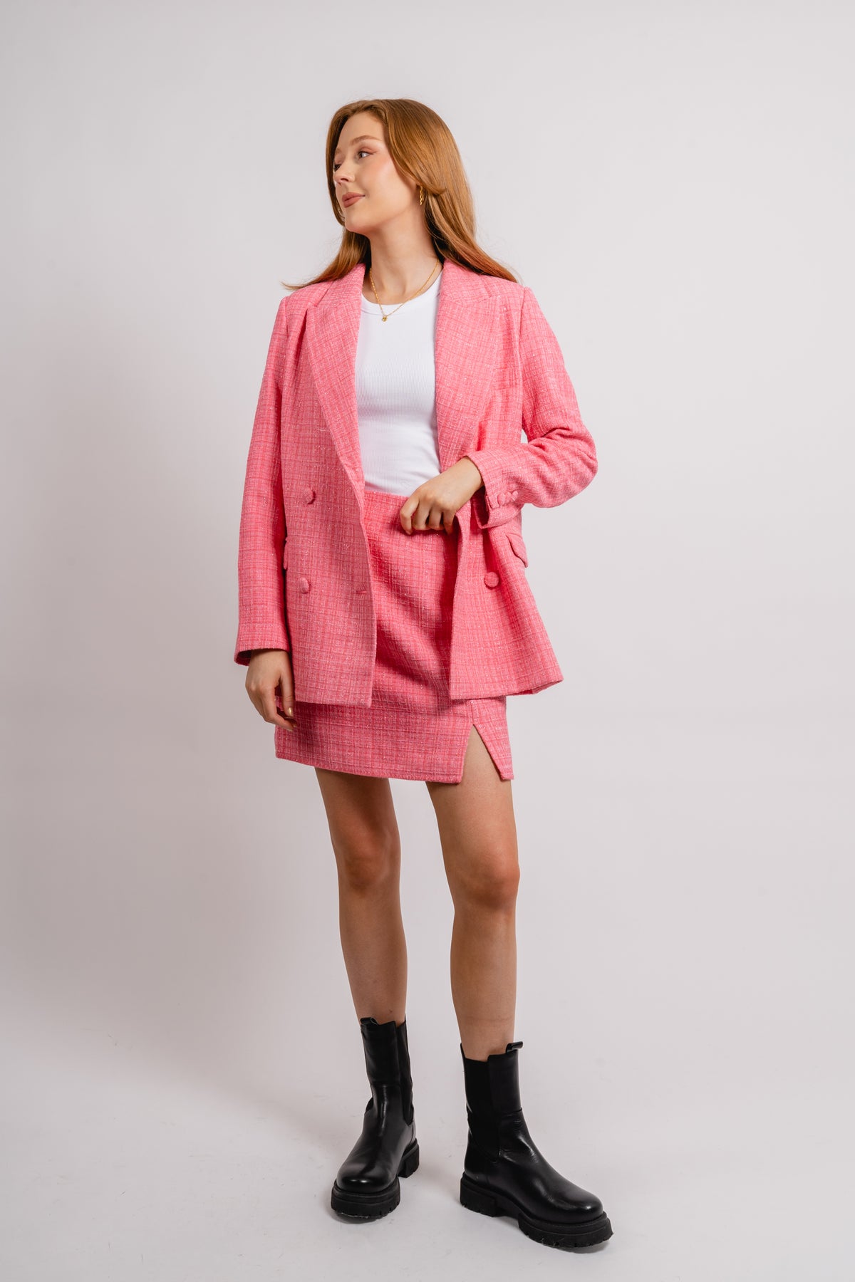 Barbro Skirt - Pink