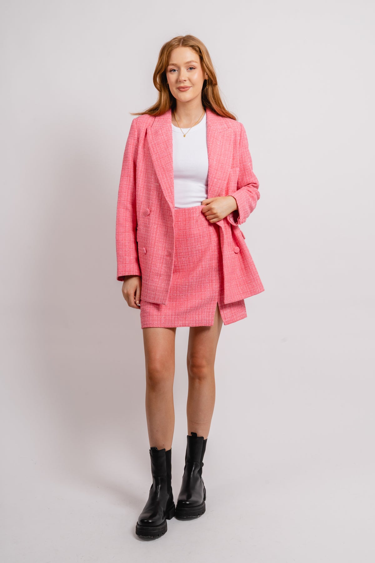 Barbro Skirt - Pink