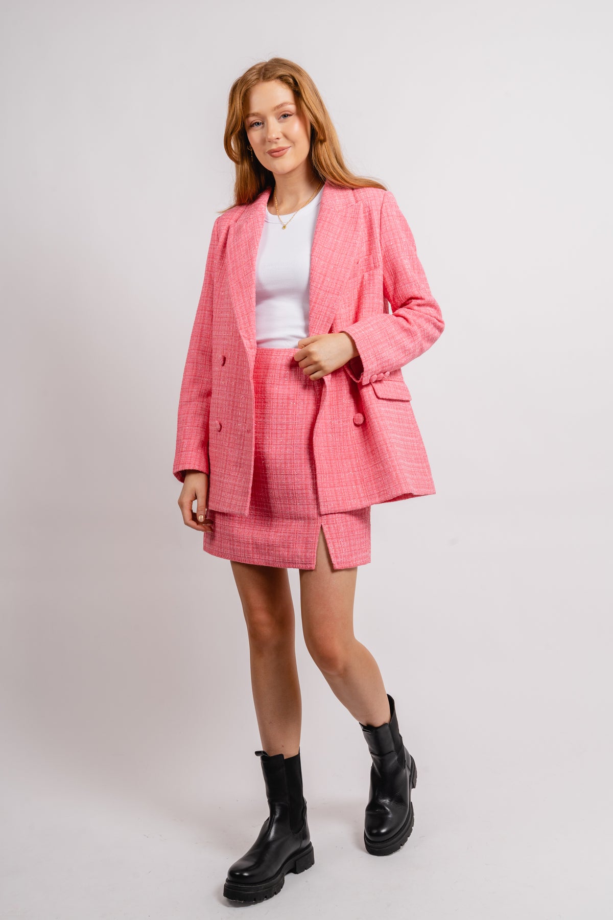 Leonora Jacket - Pink
