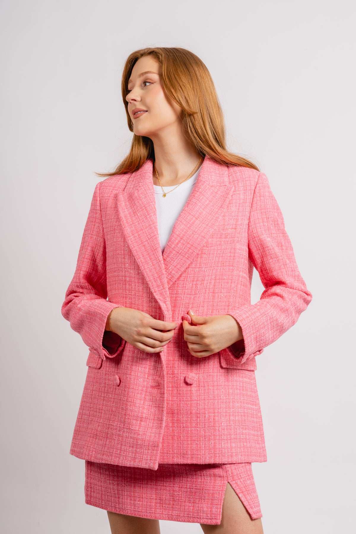 Leonora Jacket - Pink