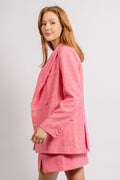 Leonora Jacket - Pink
