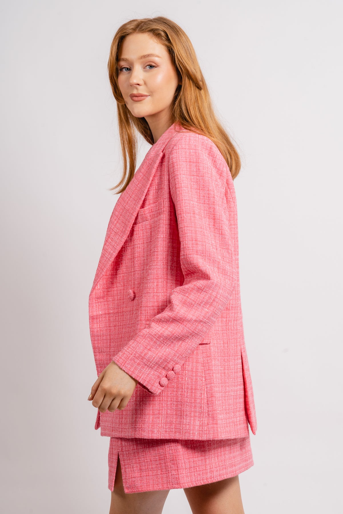 Leonora Jacket - Pink
