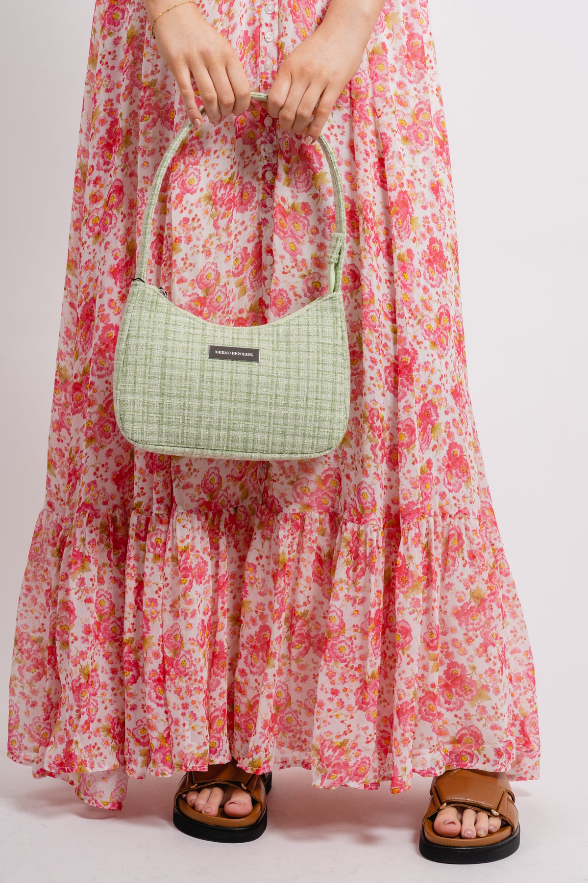 Nice Handbag - Pistachio