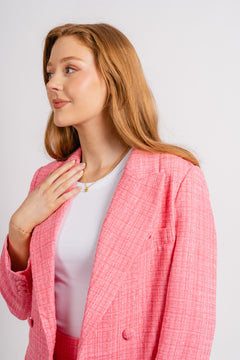 Leonora Jacket - Pink