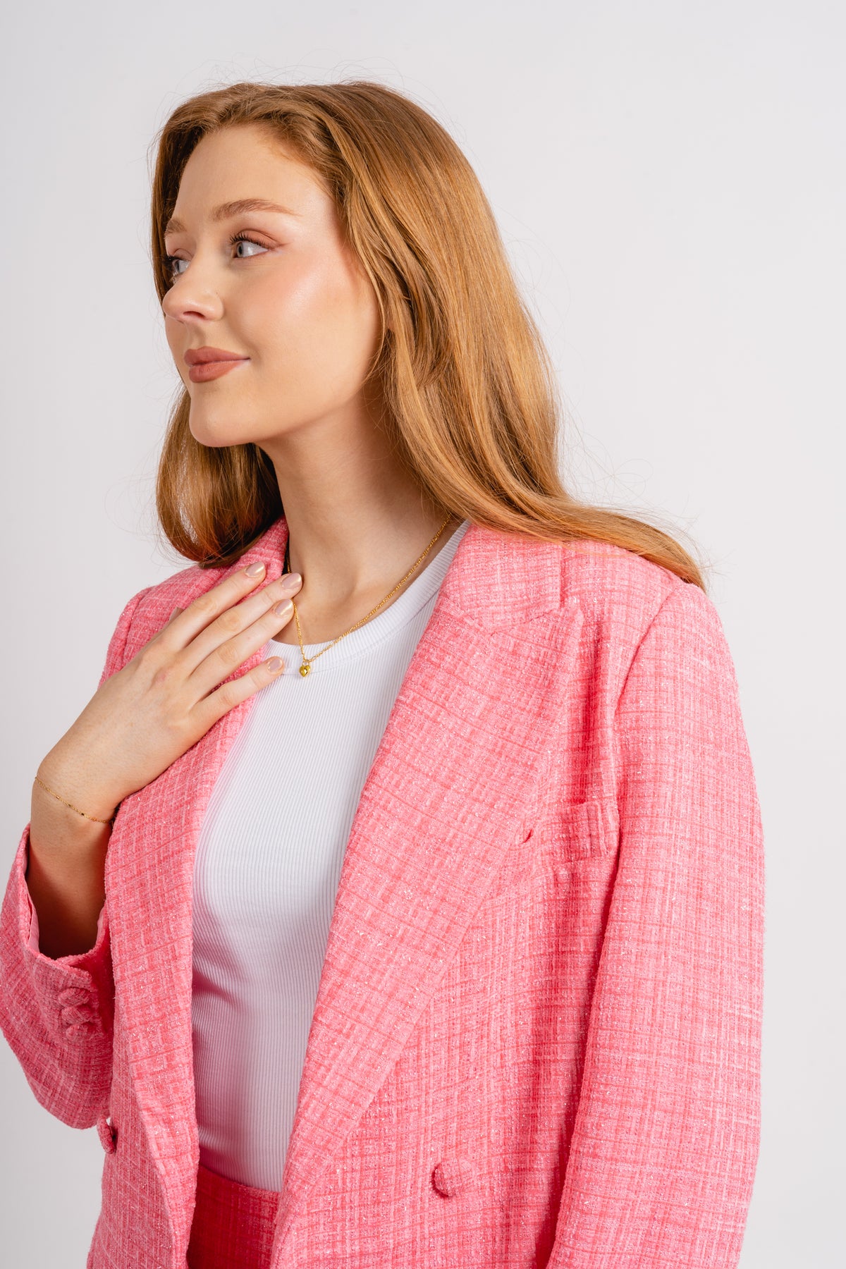 Leonora Jacket - Pink