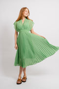 Sara Dress - Green