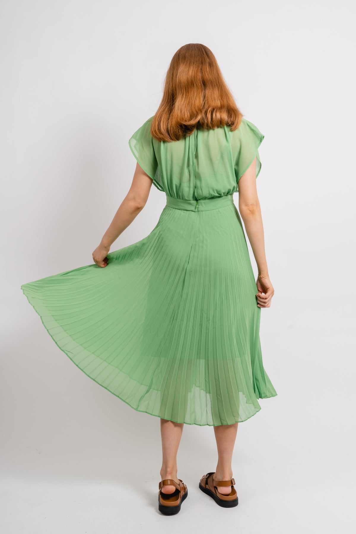 Sara Dress - Green