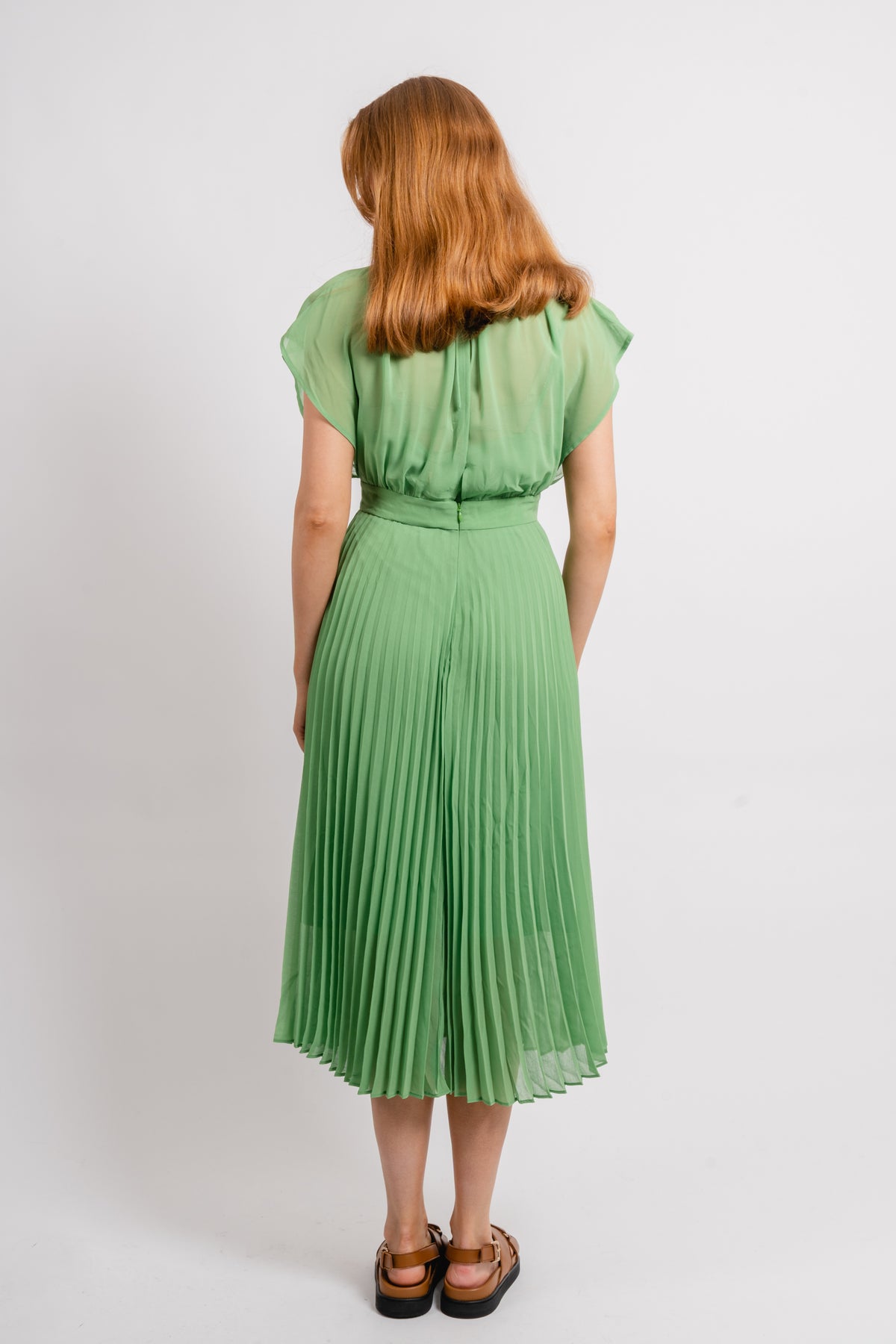 Sara Dress - Green