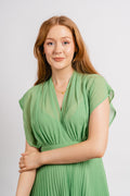 Sara Dress - Green