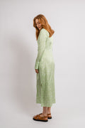 Eve Dress - Faded Green
