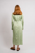 Eve Dress - Faded Green