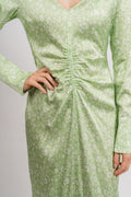 Eve Dress - Faded Green