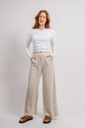 Kylo Linen Light - Beige Melange