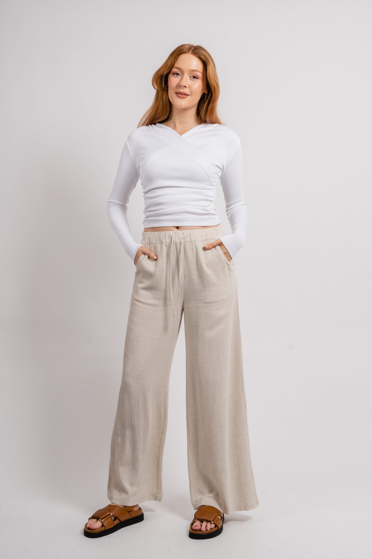 Kylo Linen Light - Beige Melange