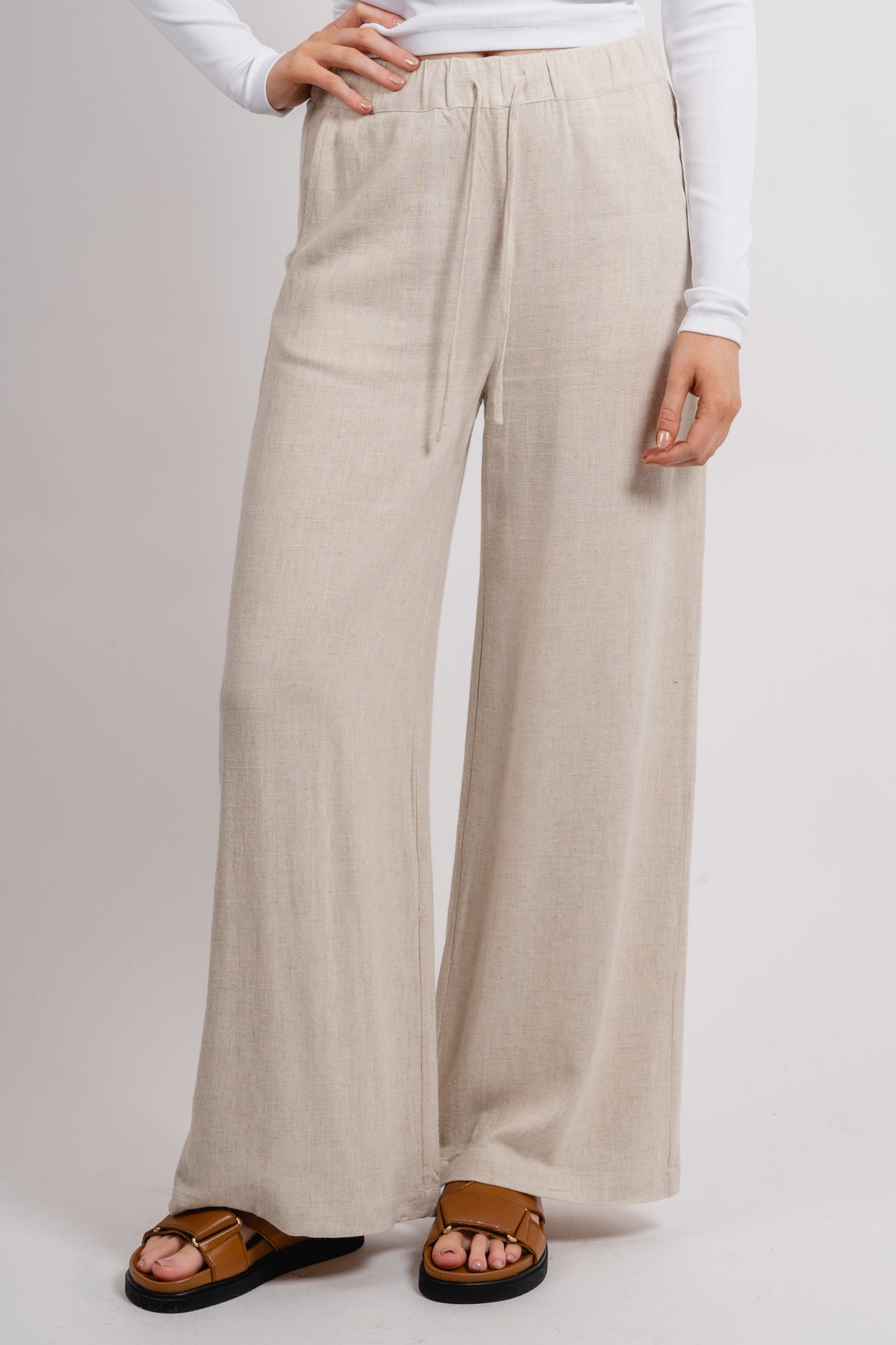 Kylo Linen Light - Beige Melange
