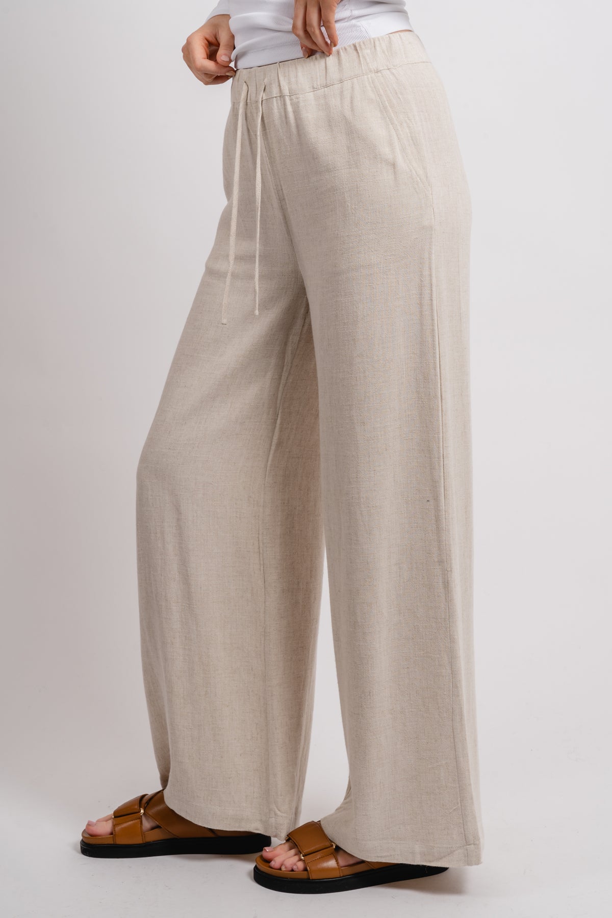 Kylo Linen Light - Beige Melange