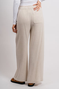 Kylo Linen Light - Beige Melange