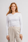 Party Blouse - White