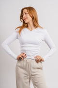 Party Blouse - White