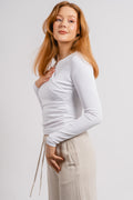 Party Blouse - White