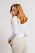 Party Blouse - White