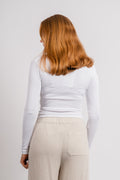 Party Blouse - White