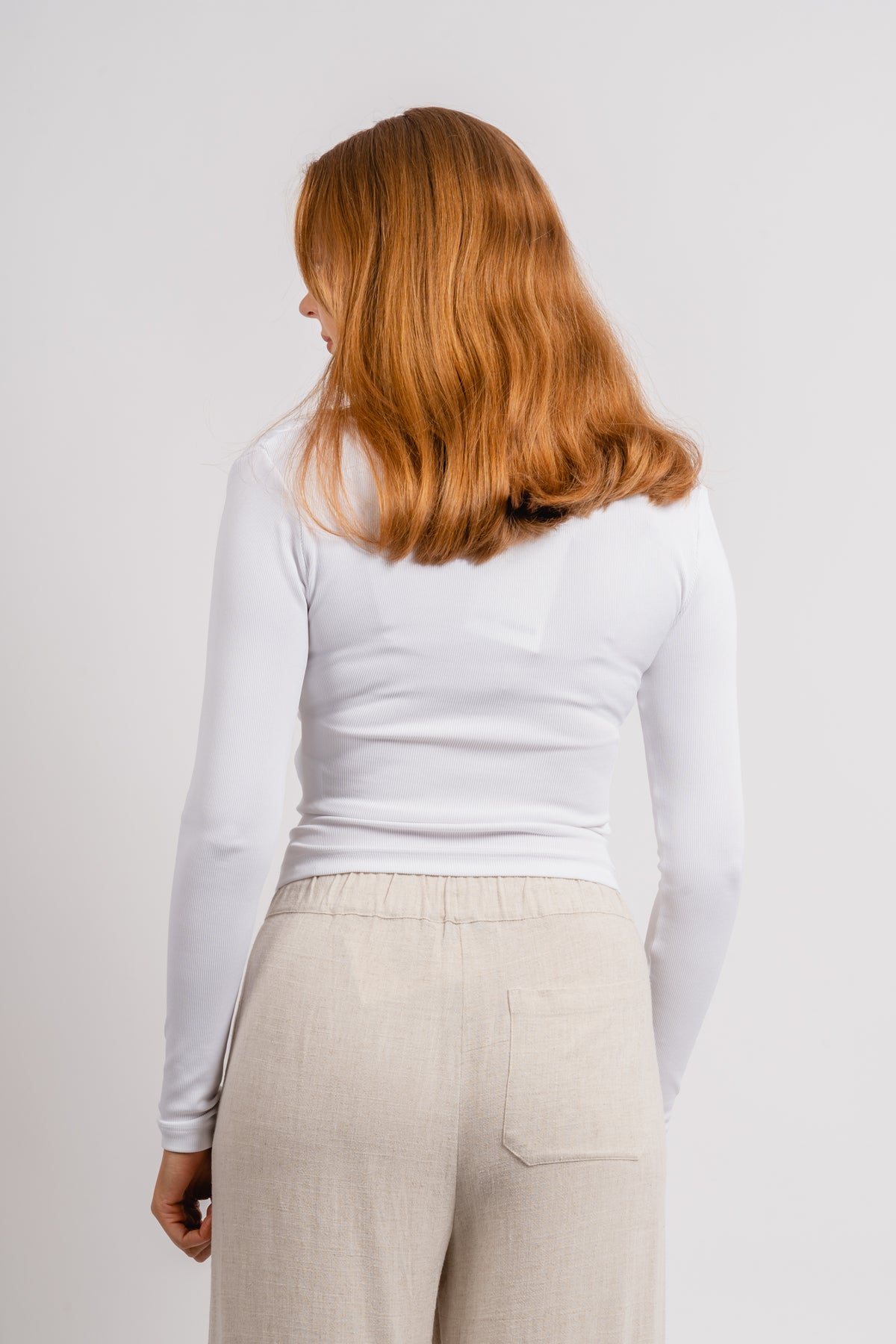 Party Blouse - White