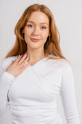 Party Blouse - White