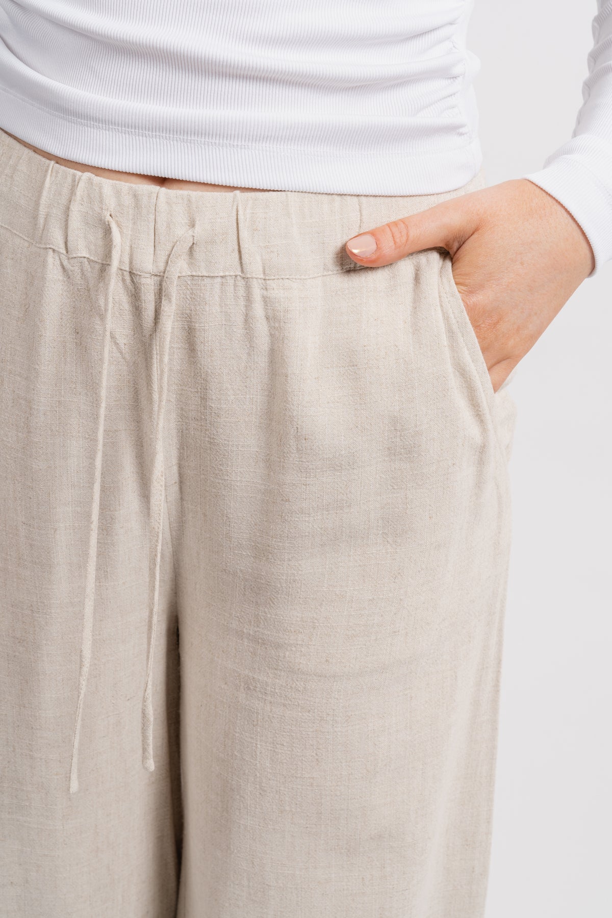 Kylo Linen Light - Beige Melange