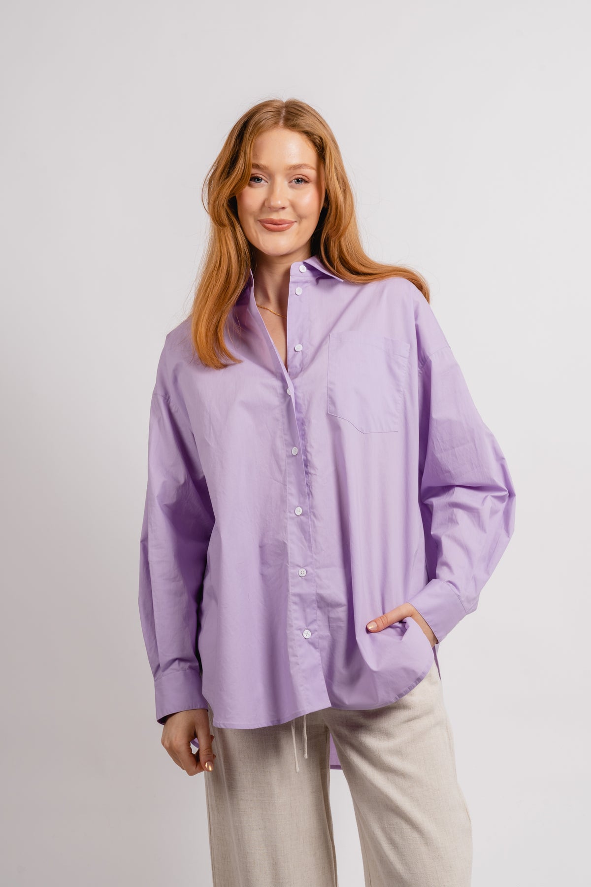 Feeling Shirt - Digital Lavender