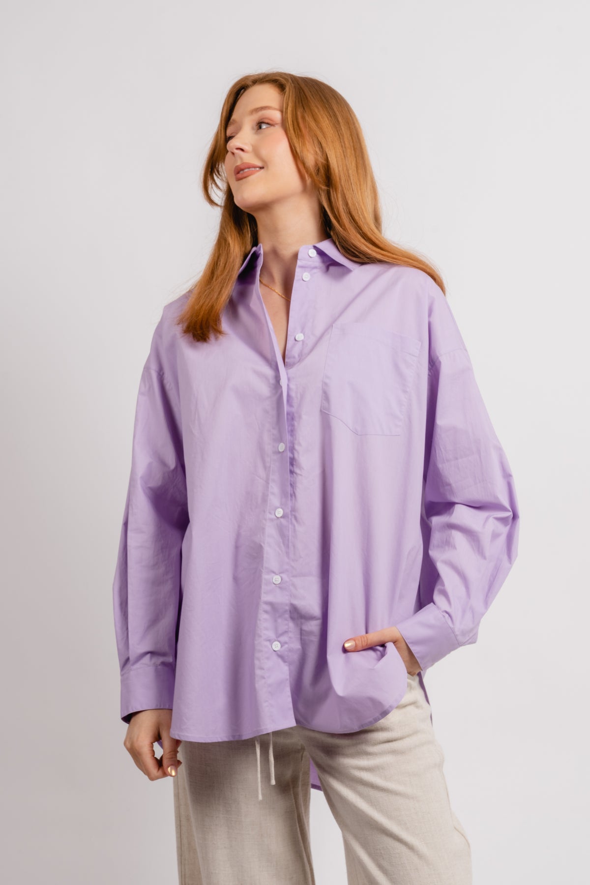 Feeling Shirt - Digital Lavender