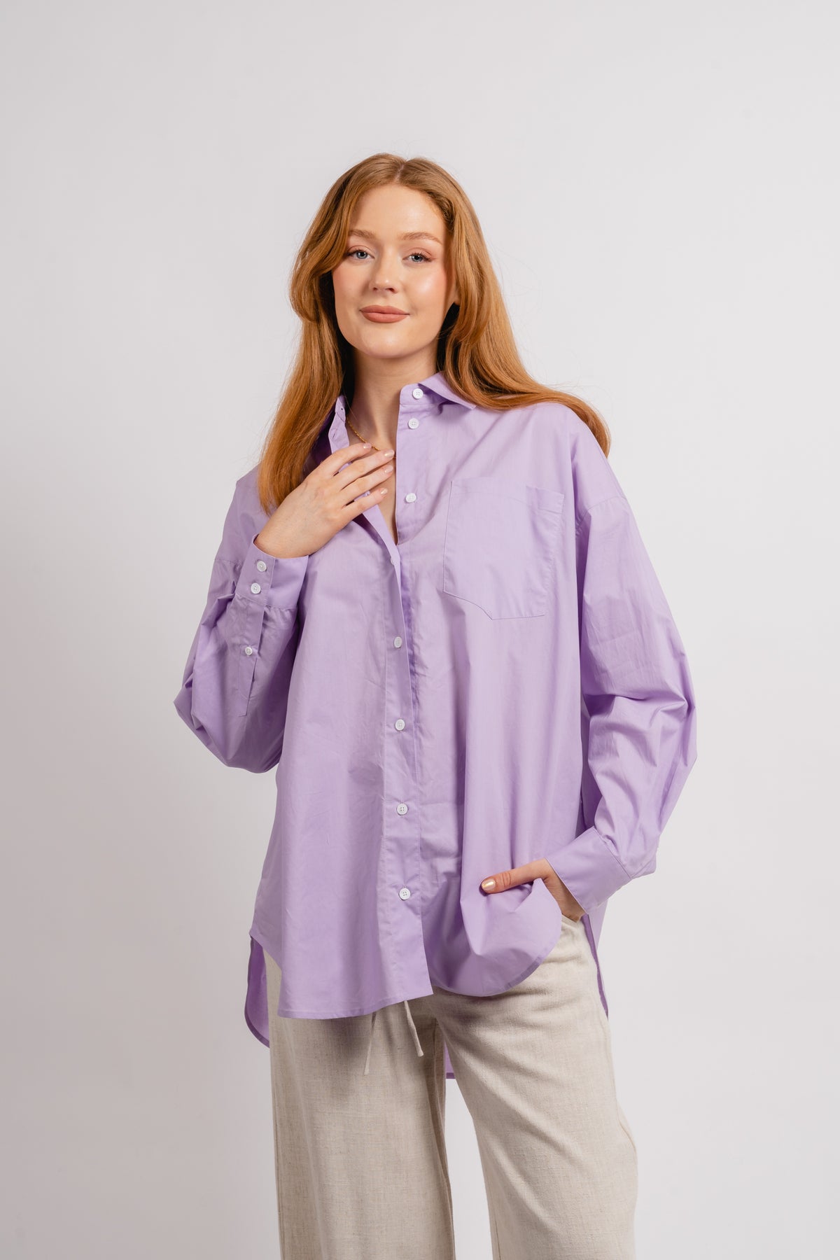 Feeling Shirt - Digital Lavender