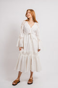 Jasmin Dress - White