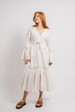 Jasmin Dress - White