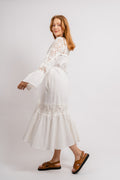 Jasmin Dress - White